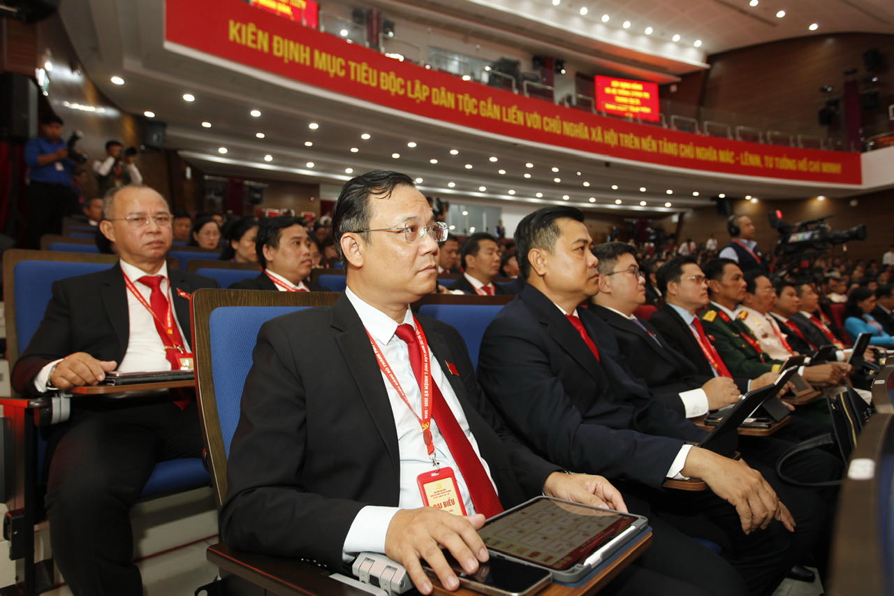 Đại biểu tham dự phiên trù bị đại hội. Ảnh: BTC.