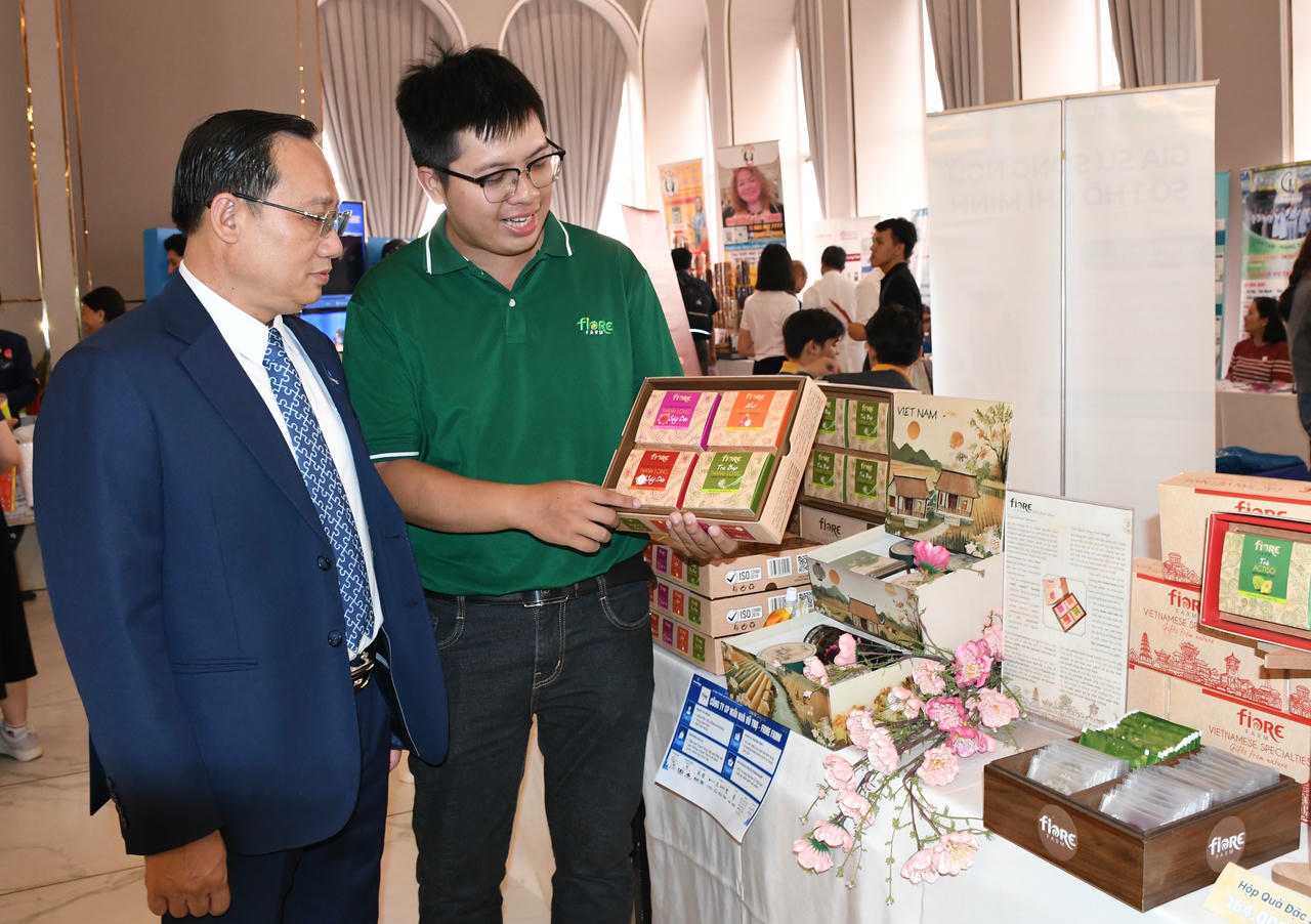 Sản phẩm của doanh nghiệp Việt được thị trường tiêu dùng trong và ngoài nước đánh giá cao. Ảnh: TL.