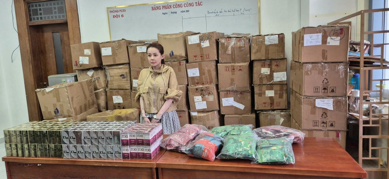 Ngân 98 giấu dòng tiền trăm tỷ qua doanh nghiệp ‘vỏ bọc’ Ngân 98 giấu dòng tiền trăm tỷ qua doanh nghiệp ‘vỏ bọc’