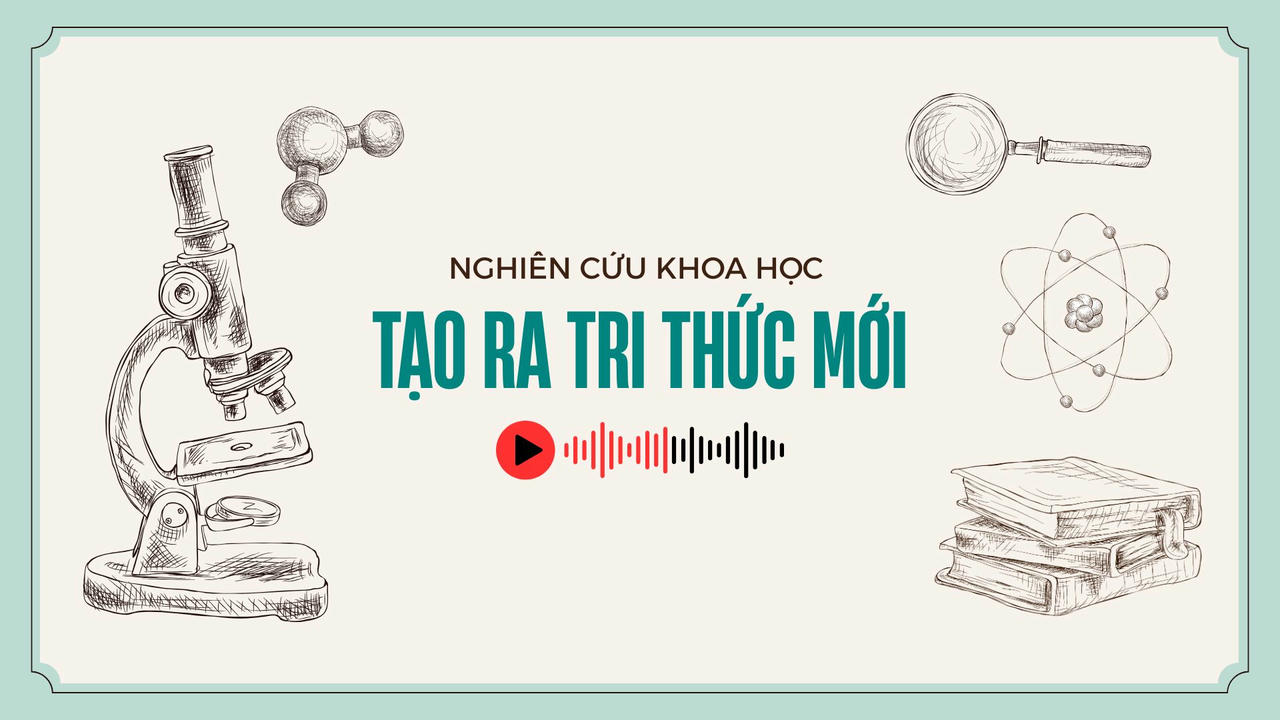 Để những nghiên cứu khoa học ứng dụng vào thực tiễn - Nghiên cứu khoa học- hướng đi sống còn