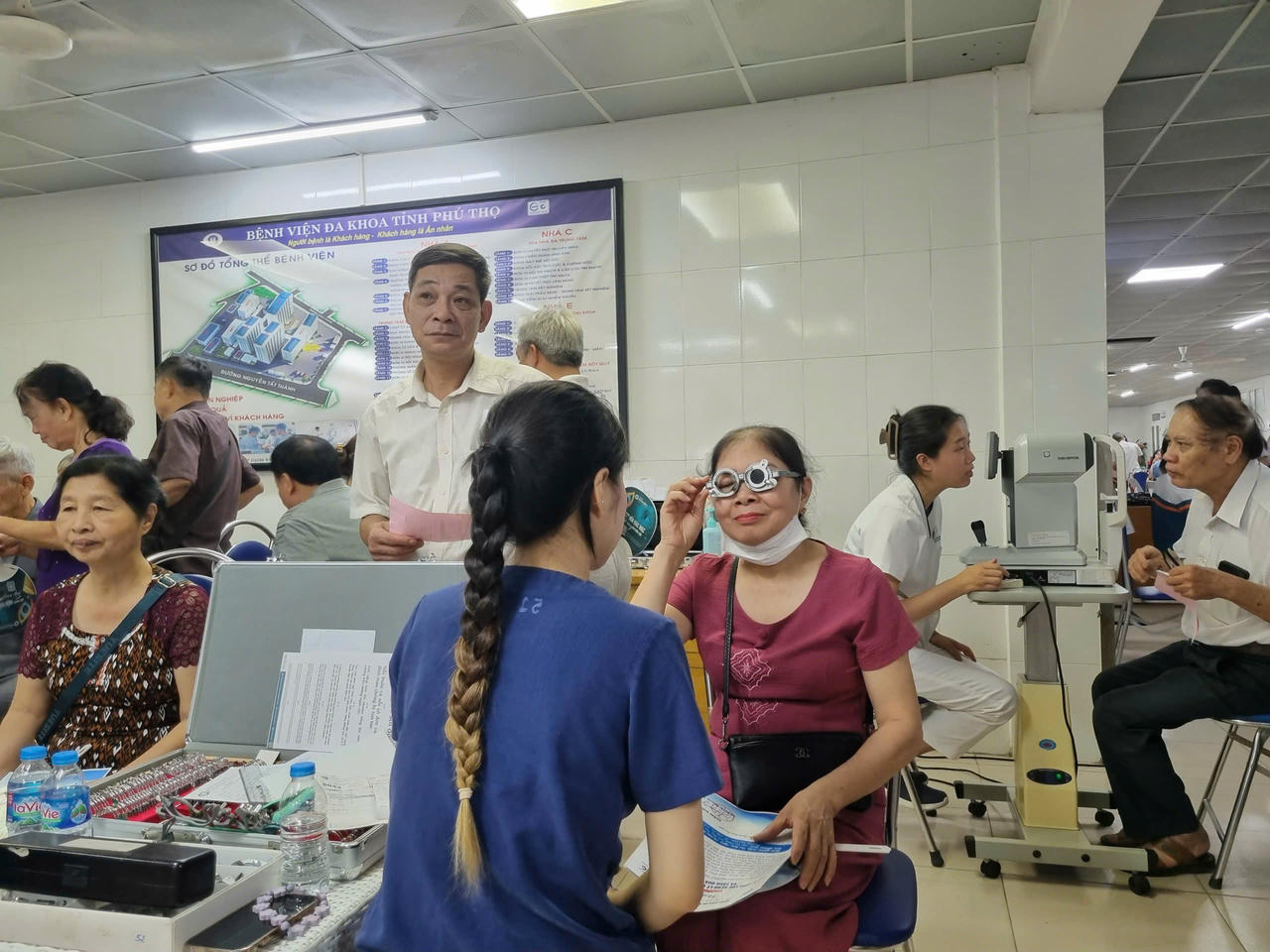 Tiến tới chuẩn hóa dữ liệu quản lý cơ sở khám chữa bệnh toàn quốc (ảnh: Minh Quang) 