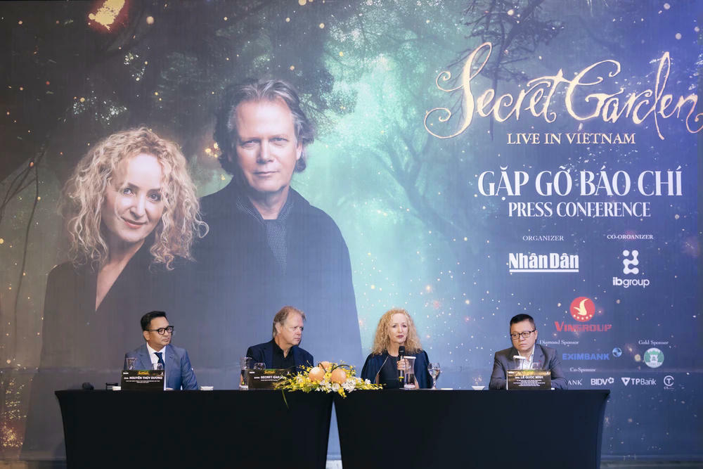 Nhà báo Lê Quốc Minh: Secret Garden đã biết có nhiều người Việt Nam yêu thích âm nhạc của họ Nhà báo Lê Quốc Minh: Secret Garden đã biết có nhiều người Việt Nam yêu thích âm nhạc của họ
