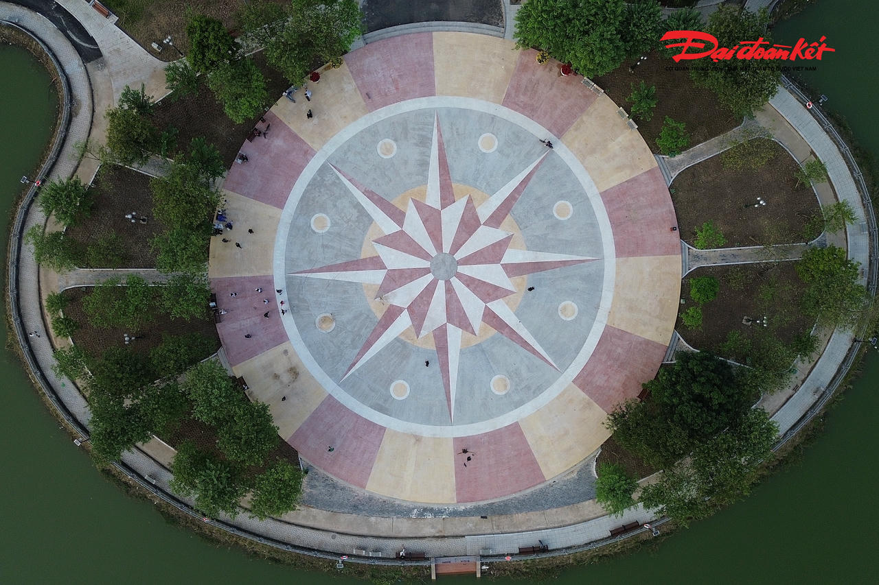 Các hạng mục chính trong dự án cải tạo gồm: cải tạo hệ thống hồ nước, lát lại đường dạo, trồng thêm cây xanh, lắp đặt chòi nghỉ, khu vui chơi và nhà vệ sinh công cộng.