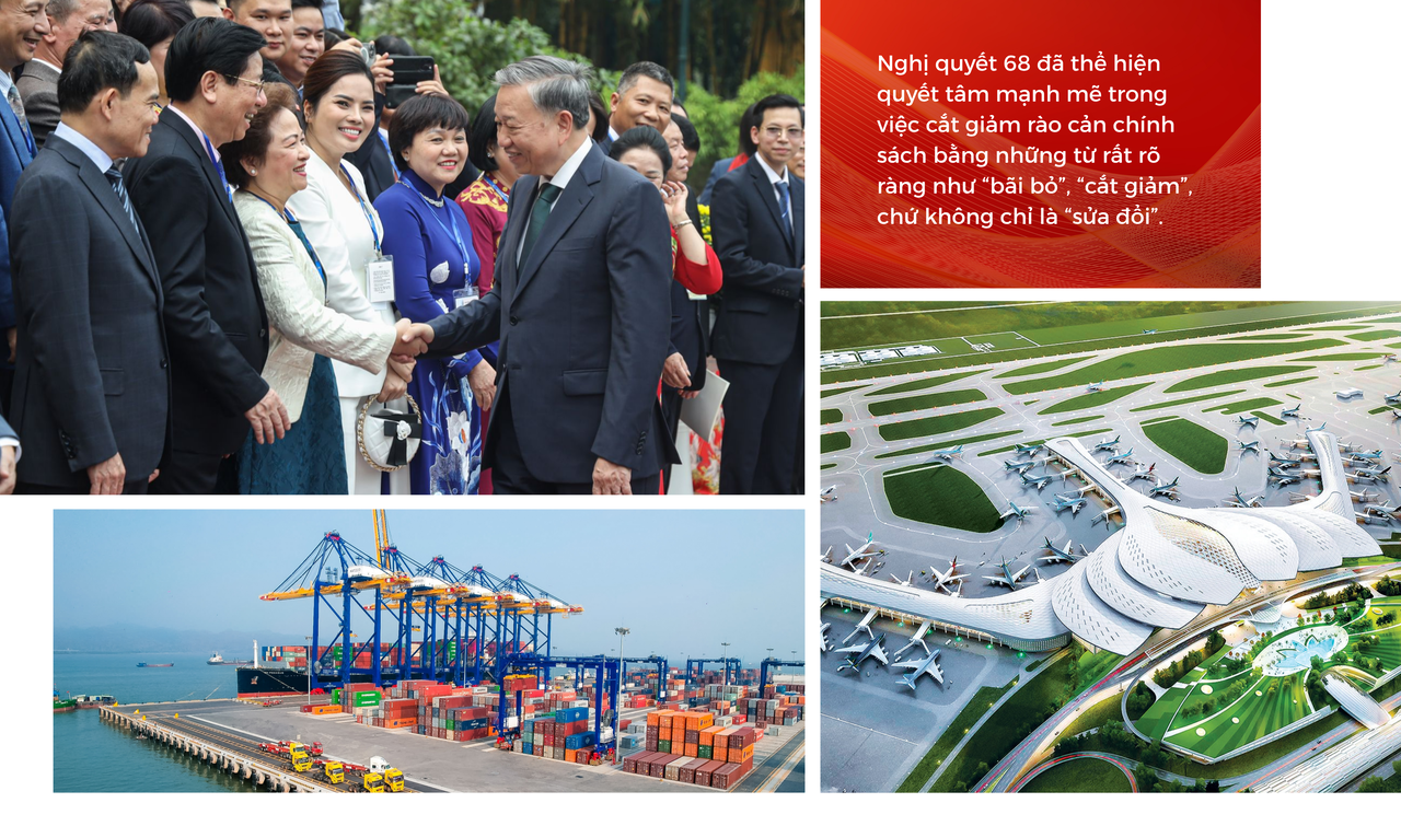 Nghị quyết 68: Kinh tế tư nhân cất cánh - Bài 1: Cú hích giúp kinh tế tư nhân trở mình