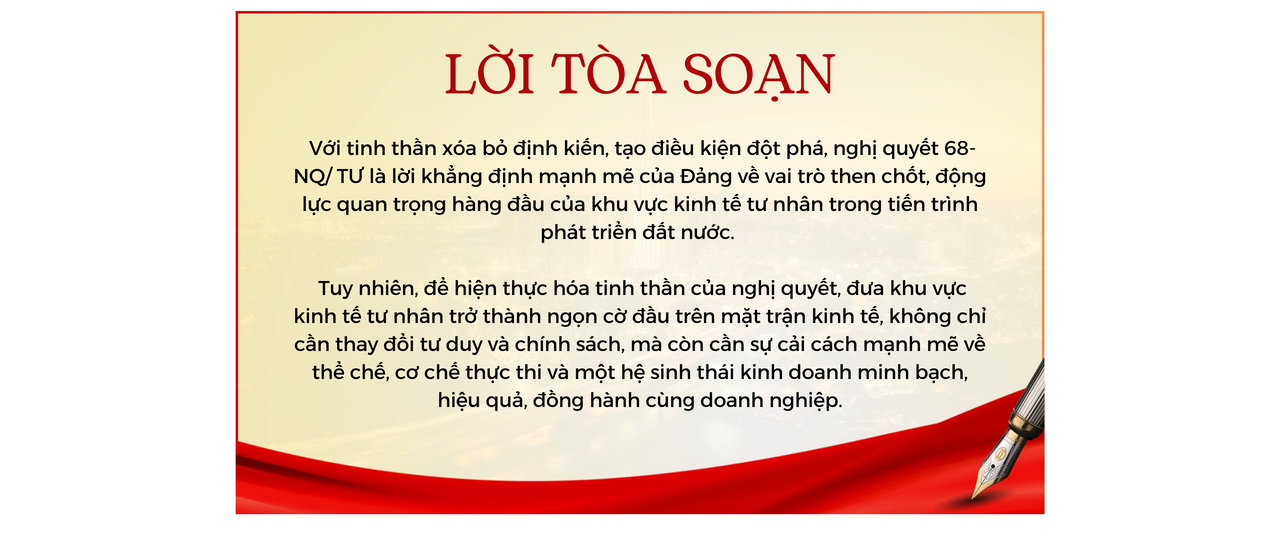 Nghị quyết 68: Kinh tế tư nhân cất cánh - Bài 1: Cú hích giúp kinh tế tư nhân trở mình