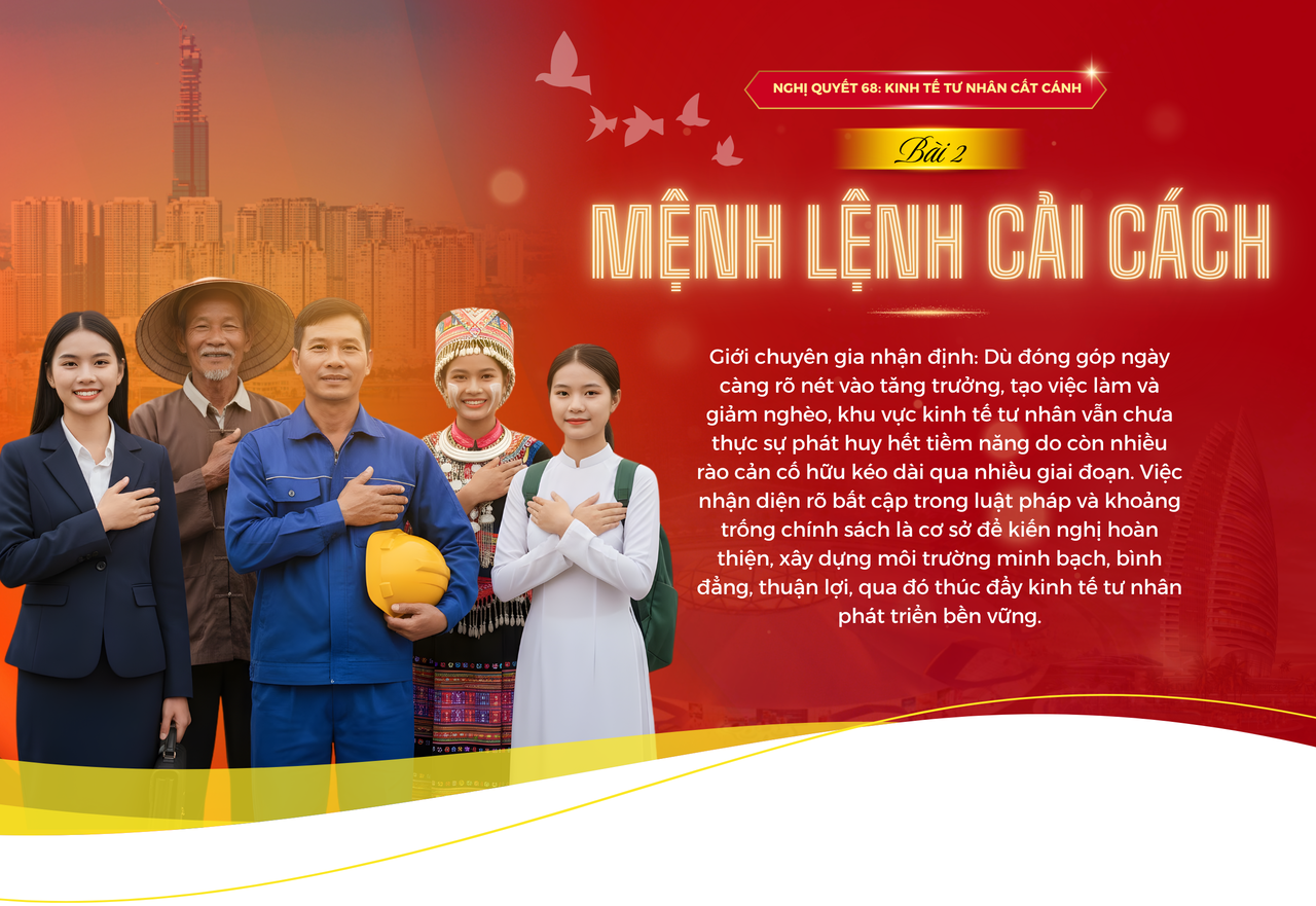 Tinh thần Nghị quyết 68 - Bài 2: Mệnh lệnh cải cách