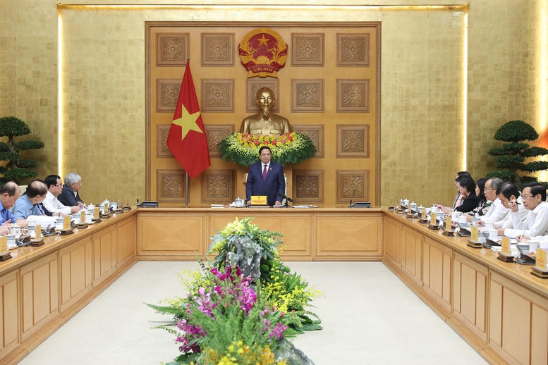 Quang cảnh phiên họp. Ảnh: Ảnh: VGP/Nhật Bắc.