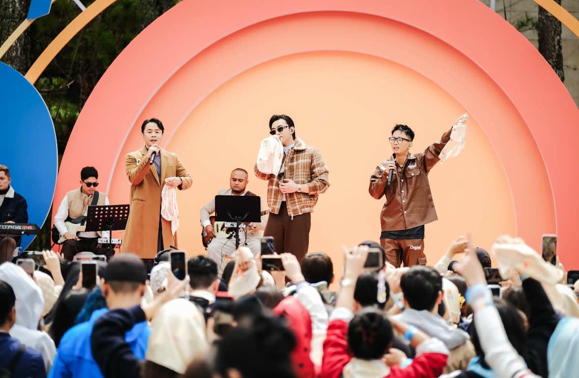 Những nghệ sỹ của SpaceSpeakers luôn tạo nên sức nóng của chương trình 5AM mỗi mùa.