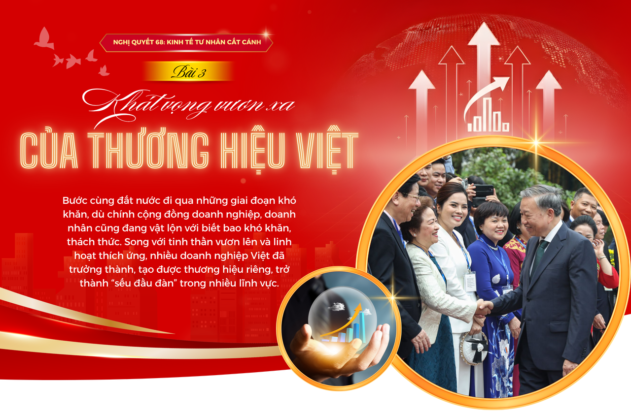 Bài 3: Khát vọng vươn xa của thương hiệu Việt