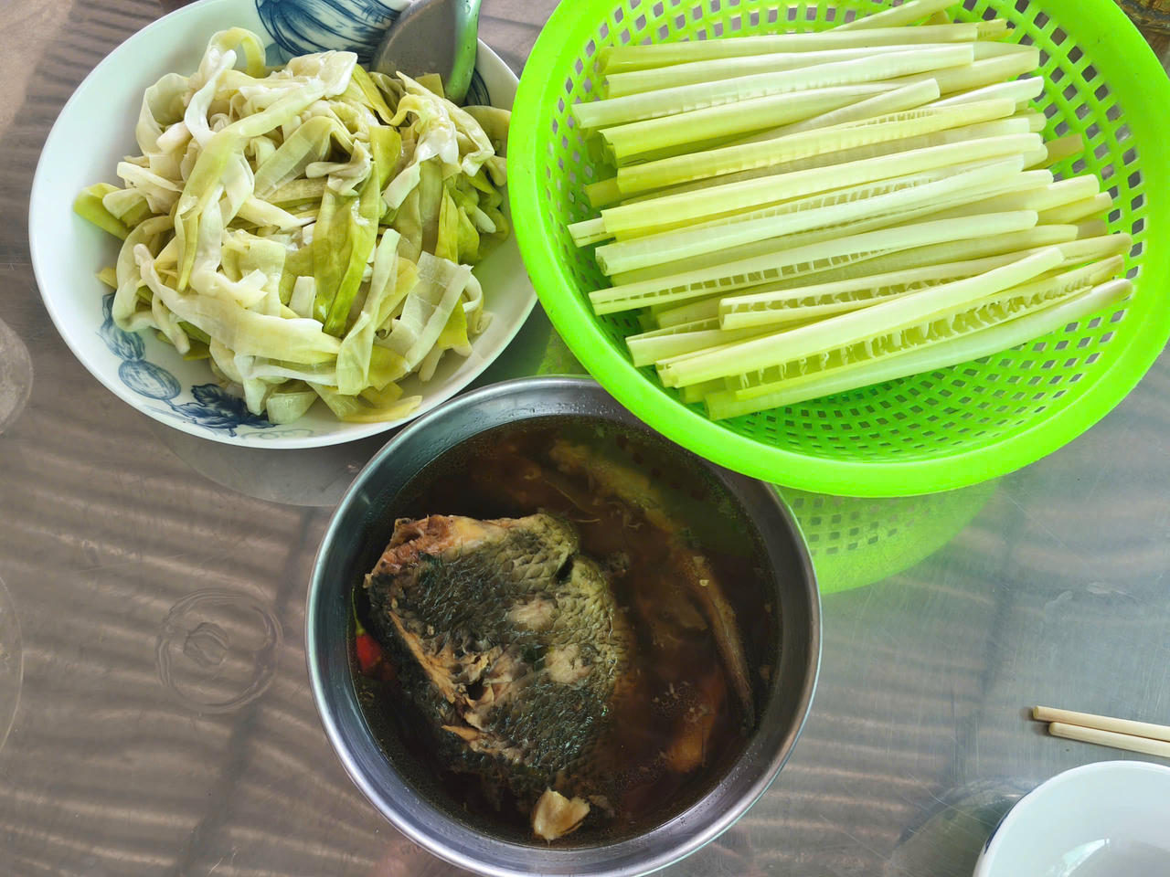  Năn bộp là sản vật quê hương miền Tây nhiều người yêu thích. Ảnh: Nguyên Du