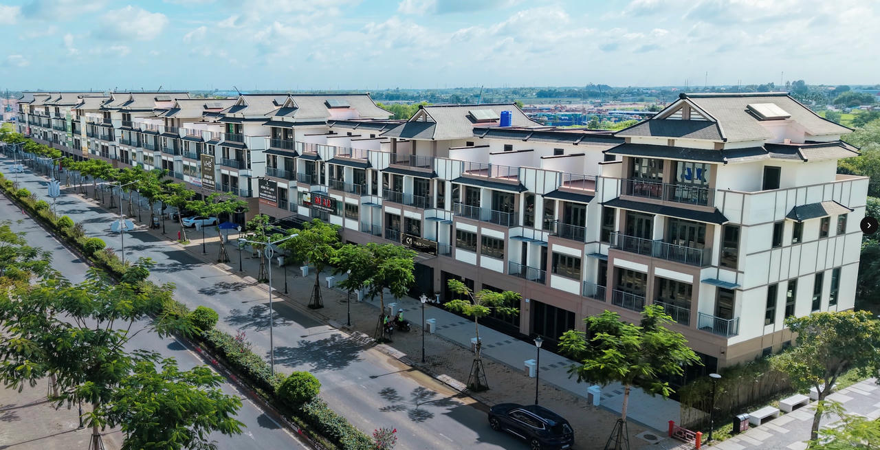 Shophouse hiện hữu – Lợi thế “hai trong một” của Imperia Grand Plaza Đức Hoà.