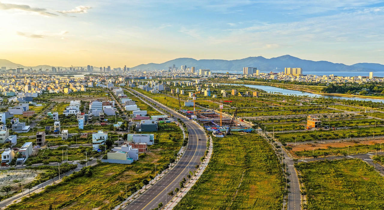 Đất nền Đông Nam Đà Nẵng là điểm sáng trên thị trường bất động sản.