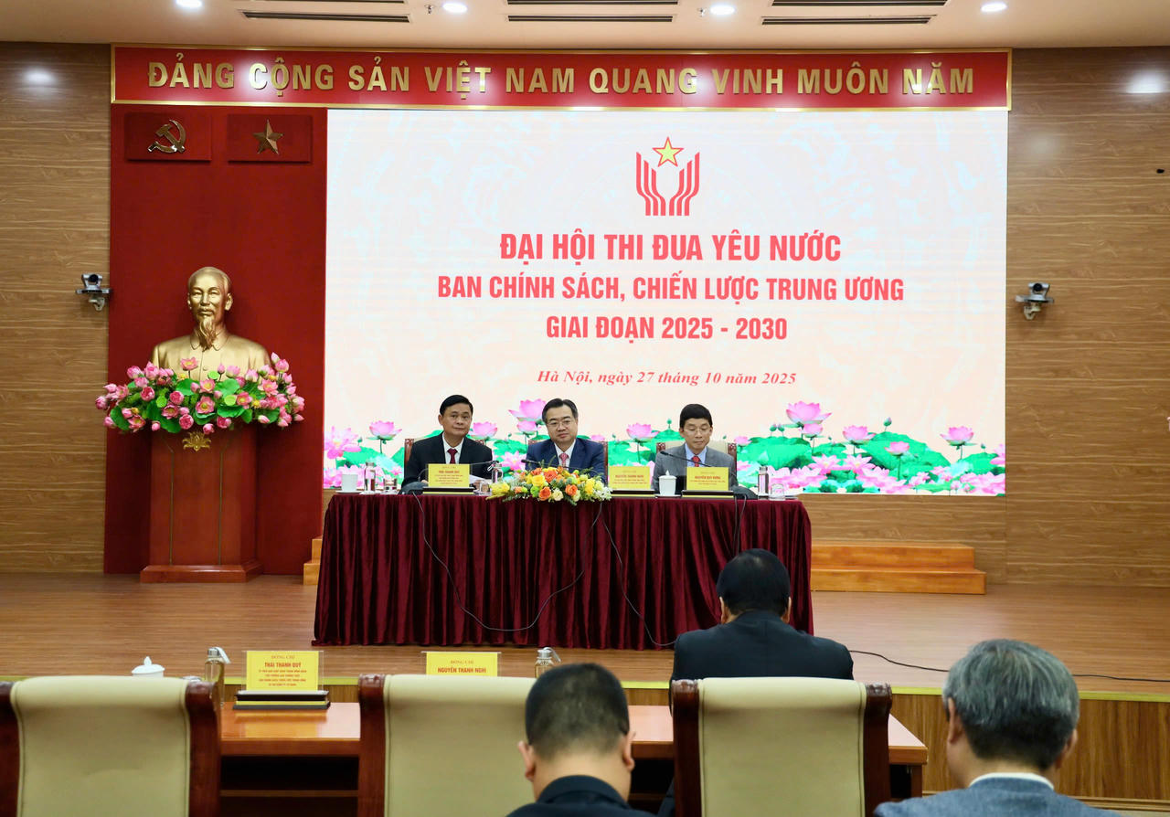 Quang cảnh Đại hội.