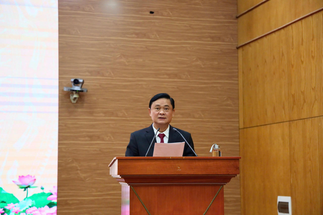 Ông Thái Thanh Quý phát động phong trào thi đua yêu nước giai đoạn 2025-2030.