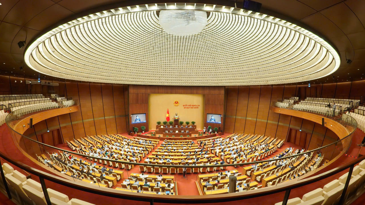 Quốc hội thảo luận kết quả thực hiện kế hoạch phát triển kinh tế - xã hội Quốc hội thảo luận kết quả thực hiện kế hoạch phát triển kinh tế - xã hội