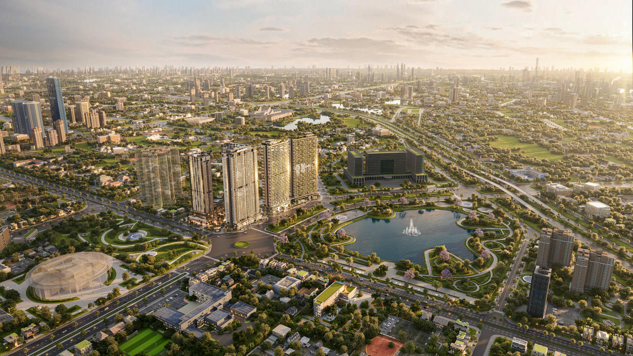 The Matrix One Premium nằm tại vị trí tâm điểm mới của Hà Nội.