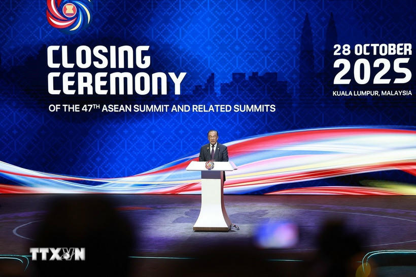Việt Nam góp phần quan trọng vào thành công của Hội nghị Cấp cao ASEAN 47 Việt Nam góp phần quan trọng vào thành công của Hội nghị Cấp cao ASEAN 47
