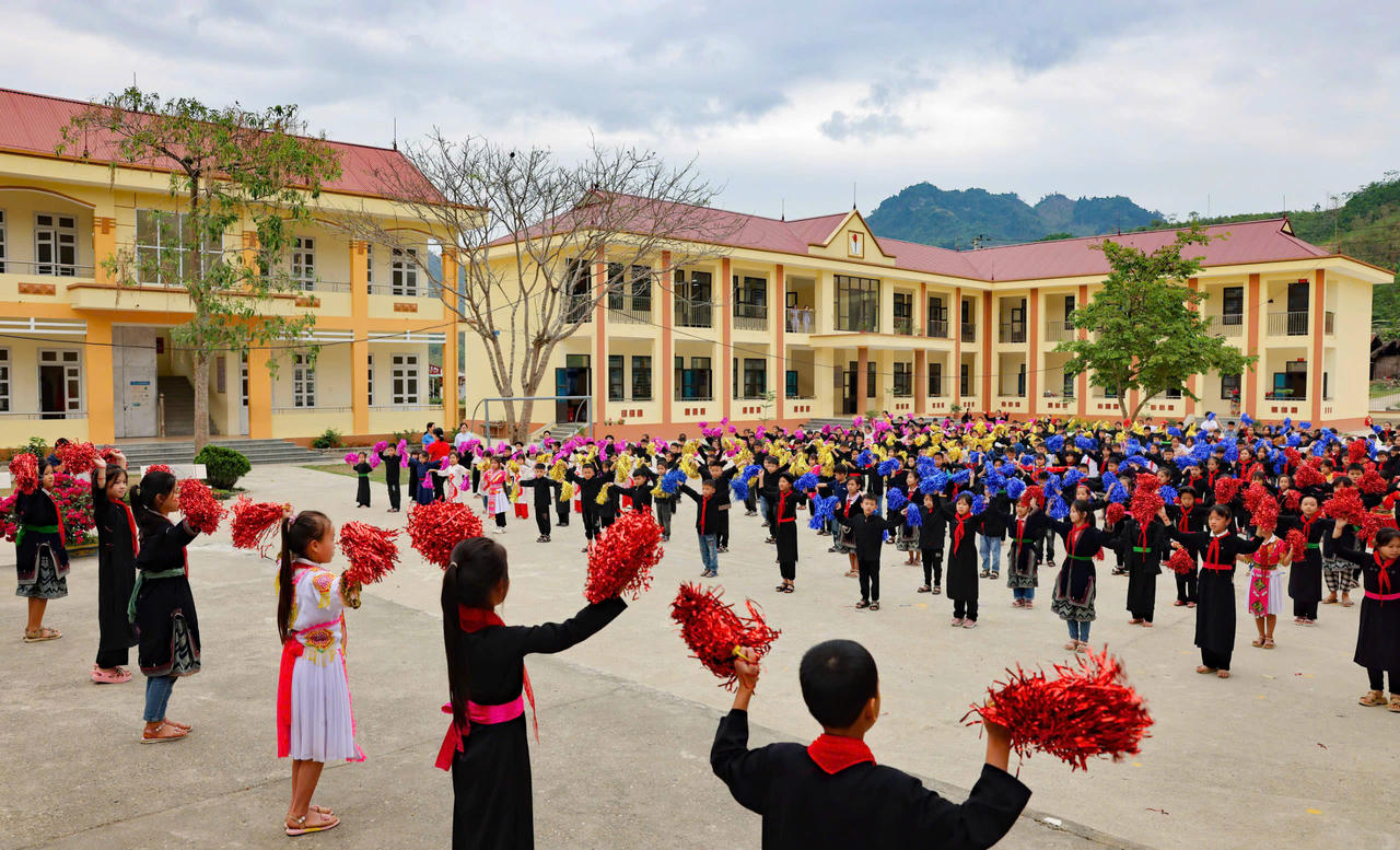 Địa phương tích cực, công tác phổ cập giáo dục, xóa mù chữ đạt hiệu quả