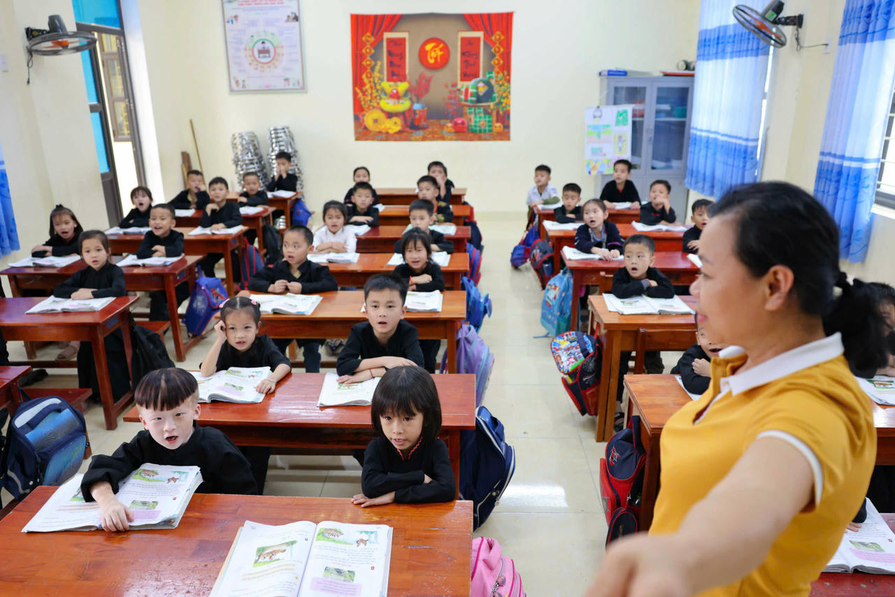 Địa phương tích cực, công tác phổ cập giáo dục, xóa mù chữ đạt hiệu quả