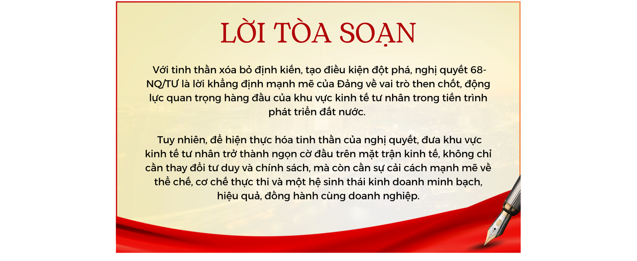 Nghị quyết 68: Trao niềm tin, mở đường cho kinh tế tư nhân cất cánh - Bài 1: Cú hích giúp kinh tế tư nhân trở mình