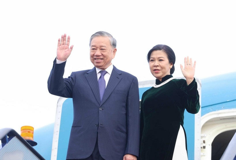 Tổng Bí thư kết thúc tốt đẹp chuyến thăm chính thức Liên hiệp Vương quốc Anh và Bắc Ireland