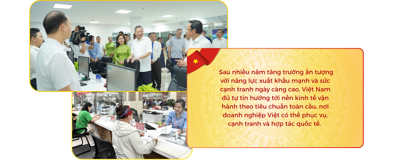 Nghị quyết 68: Trao niềm tin, mở đường cho kinh tế tư nhân cất cánh - Bài cuối: Kỳ vọng đưa con tàu kinh tế Việt Nam ra biển lớn