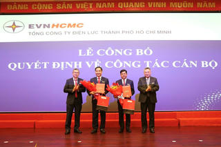Công bố quyết định bổ nhiệm hai Phó Tổng giám đốc EVNHCMC