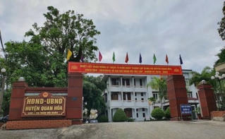 Tuyển sinh sai quy định, Phó Chủ tịch huyện và hàng loạt thuộc cấp bị kỷ luật