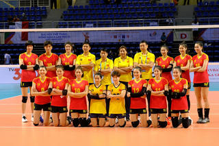 Bóng chuyền nữ Việt Nam 'ngậm ngùi' bỏ lỡ HCV tại SEA Games 31