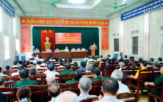 Chủ tịch UBTƯ MTTQ Việt Nam Đỗ Văn Chiến: Nhân dân còn quan tâm thì Đảng còn chỗ dựa