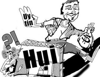 Rủi ro khi vỡ hụi