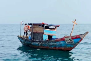 Hà Tĩnh: Phát hiện thi thể người vợ sau gần 10 ngày tìm kiếm