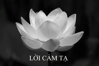 Lời cảm ơn