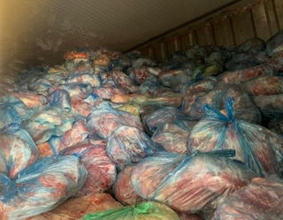 Phát hiện 40 tấn thịt lợn nhiễm dịch bệnh tai xanh, tả lợn châu Phi