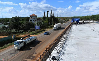 Cao tốc Phan Thiết - Dầu Giây: Gia hạn 4 mỏ đất phục vụ dự án