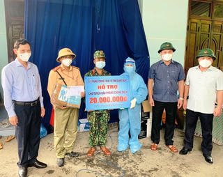 MTTQ Việt Nam tỉnh Quảng Ngãi đẩy mạnh công tác chăm lo cho người nghèo
