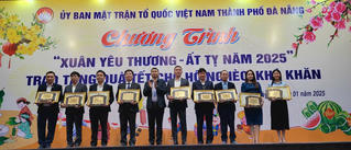 Đà Nẵng: Hơn 20.000 suất quà Tết cho hộ cận nghèo, hộ có hoàn cảnh đặc biệt khó khăn