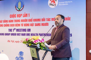 Nỗ lực kiểm soát nguy cơ lây lan mầm bệnh từ động vật