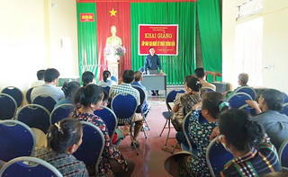 Nghệ An: Nhiều nội dung Chương trình MTQG 1719 đã được triển khai tại huyện Nghĩa Đàn