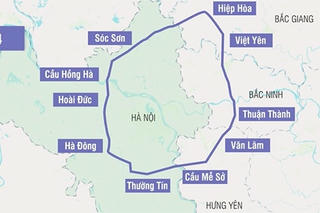 Hà Nội: 70% mặt bằng sạch khởi công Vành đai 4