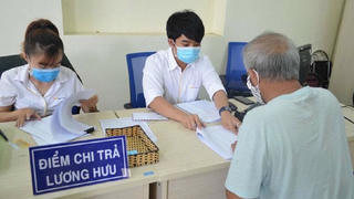 Chi trả lương hưu tháng 1 và 2/2024 trong tháng 1