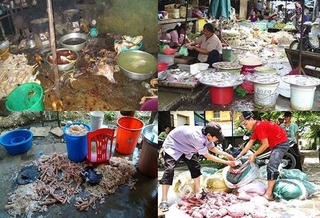 Ẩn họa từ thực phẩm 'bẩn'