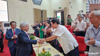 Chủ tịch Đỗ Văn Chiến dự Đại hội MTTQ Việt Nam tỉnh Thái Nguyên lần thứ XVI