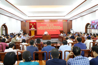 Đảng ủy cơ quan Trung ương MTTQ Việt Nam quán triệt, triển khai 4 Nghị quyết, Quy định của Trung ương