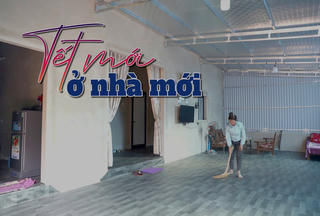 Tết mới ở nhà mới