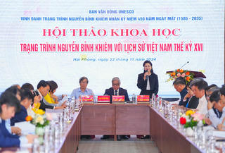 Hải Phòng: Hội thảo khoa học ‘Trạng Trình Nguyễn Bỉnh Khiêm với lịch sử Việt Nam thế kỷ 16’