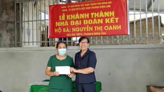 Niềm vui lớn nhất là được người dân tin tưởng