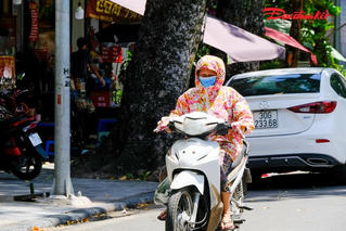 Đợt nắng đầu tháng 4 diễn ra như thế nào?