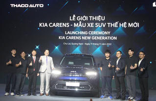 Kia Carens - mẫu xe SUV thế hệ mới chính thức ra mắt