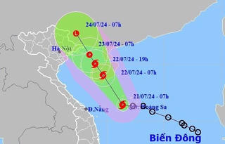 Hải Phòng yêu cầu trên 1.700 tàu, thuyền tránh trú bão số 2